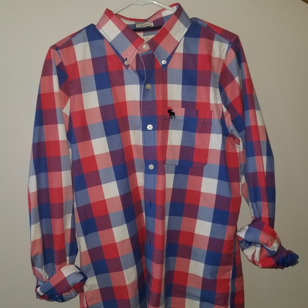 A&F Button Down Shirt